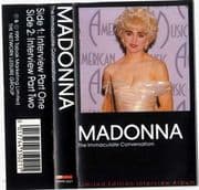 THE IMMACULATE CONVERSATION - UK CASSETTE ALBUM
