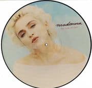THE LOOK OF LOVE - UK 12" PICTURE DISC (W8115TP)
