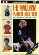 THE MADONNA FASHION GUIDE 1988 - STARBLITZ #53 MAGAZINE SPECIAL