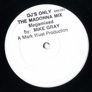 THE MADONNA MIX - UK 12
