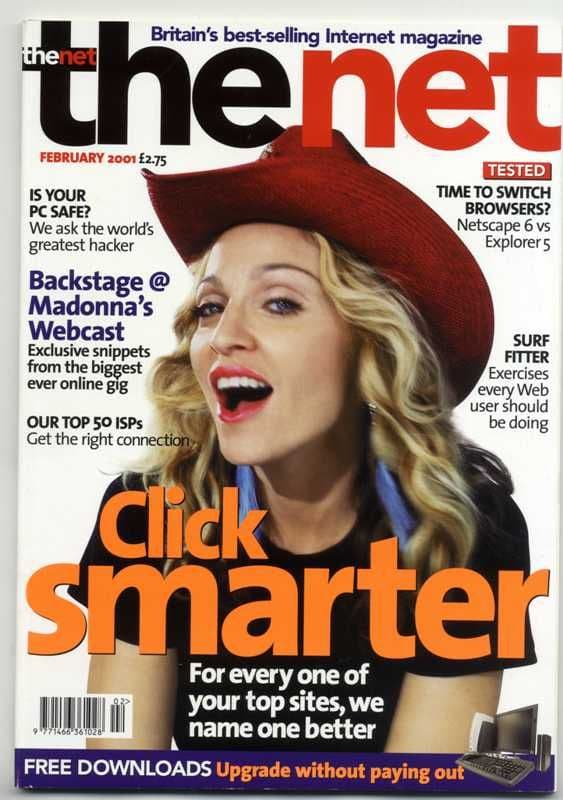 THE NET - UK MAGAZINE FEBRUARY 2001