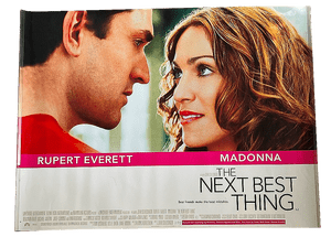 THE NEXT BEST THING - UK LARGE CINEMA QUAD POSTER
