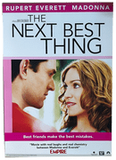 THE NEXT BEST THING - UK PROMO POSTER