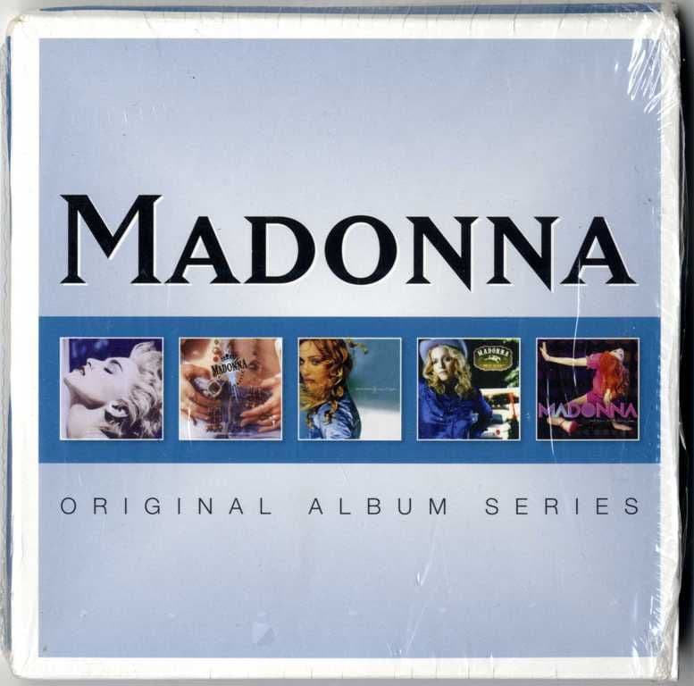 THE ORIGINAL ALBUM SERIES - CD ALBUM BOX SET