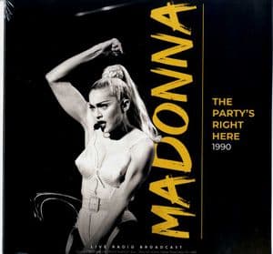 THE PARTY'S RIGHT HERE - BLOND AMBITION TOUR (RADIO BROADCAST) LP VINYL