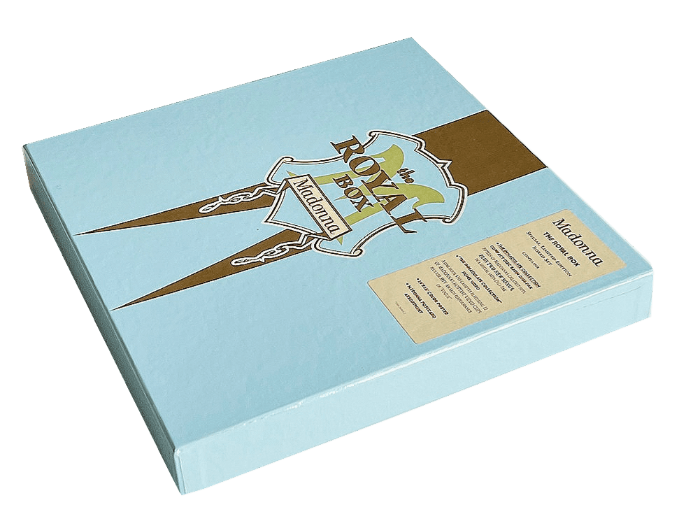 THE ROYAL BOX - UK BOXSET CD / VIDEO / POSTER SET