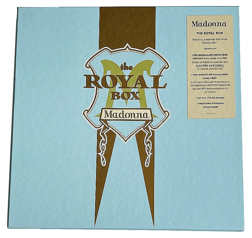 THE ROYAL BOX - UK BOXSET CD / VIDEO / POSTER SET