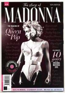 THE STORY OF MADONNA (ICONS) - UK MAGAZINE (JUNE 2023)