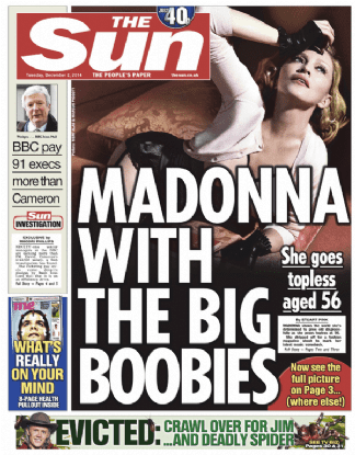 THE SUN NEWSPAPER UK 2nd DECEMBER 2014 the-sun-newspaper-uk-2nd-december-2014