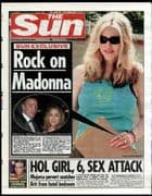 THE SUN / STAR & USA TODAY NEWSPAPERS - WEDDING SET x5 (2000)