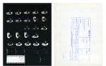 THE VIRGIN TOUR - 1985 ORIGINAL CONTACT SHEET FROM WARNER BROS.