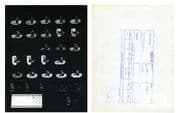 THE VIRGIN TOUR - 1985 ORIGINAL CONTACT SHEET FROM WARNER BROS.