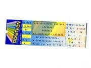 THE VIRGIN TOUR - USA CINCINNATI 1985 TICKET (UNUSED)