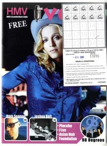 THE VOICE - SINGAPORE MAGAZINE (NOVEMBER 2000)