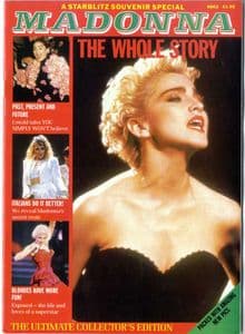 THE WHOLE STORY - STARBLITZ #62 MAGAZINE SPECIAL (1988)