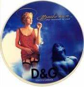 THE WOMAN IN RED - LP PICTURE DISC GIRLIE SHOW (1)