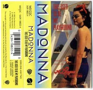 THIS USED TO BE MY PLAYGROUND - UK CASSETTE (W0122C)