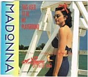 THIS USED TO BE MY PLAYGROUND - UK CD SINGLE (W0122CD)