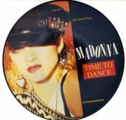 TIME TO DANCE - UK 12" PICTURE DISC