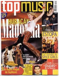 TOP MUSIC - SPAIN MAGAZINE (JANUARY 2001)