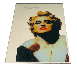 TRUE BLUE  - 1980's MIRROR (12