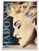 TRUE BLUE - 1986 ALBUM PROMO POSTER
