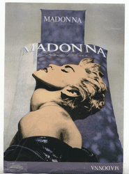 Housse De Couette Madonna 'Who's That Girl' édition Promo 1987 Avec Taie D'oreiller - Boy Toy - Une Place