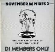 TRUE BLUE (DMC REMIX) - UK DJ MIX SERVICE PROMO 12" VINYL