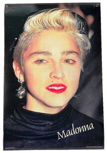 TRUE BLUE ERA  - UK 1986 MINERVA POSTER