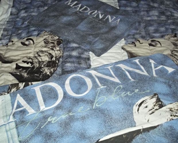 TRUE BLUE FAN CLUB SLEEPING BAG BED COVER / DUVET SET