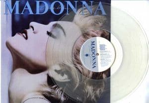 TRUE BLUE - HONG KONG 1986 CLEAR VINYL LP