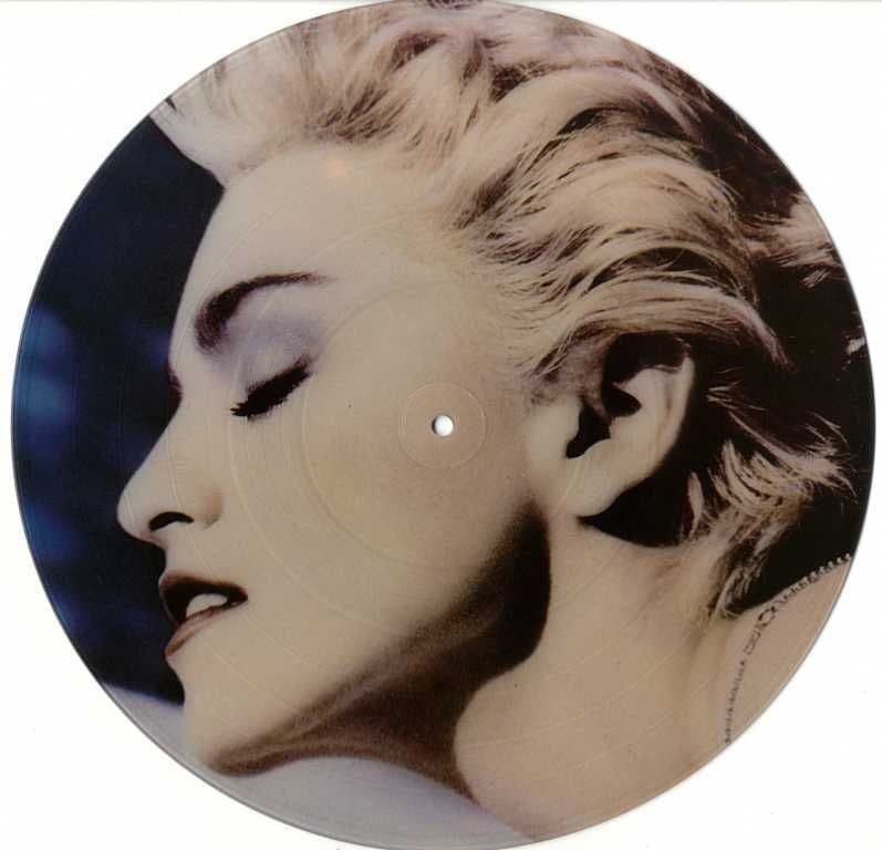 TRUE BLUE - HONG KONG LP PICTURE DISC