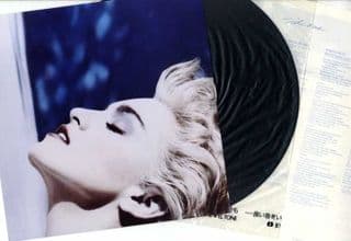 TRUE BLUE - JAPAN VINYL LP (P-13310)