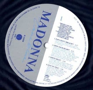 TRUE BLUE - JAPAN VINYL LP (P-13310)