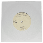TRUE BLUE - UK 7" VINYL WHITE LABEL TEST PRESSING (1)