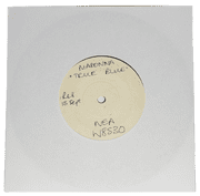 TRUE BLUE - UK 7" VINYL WHITE LABEL TEST PRESSING (1)