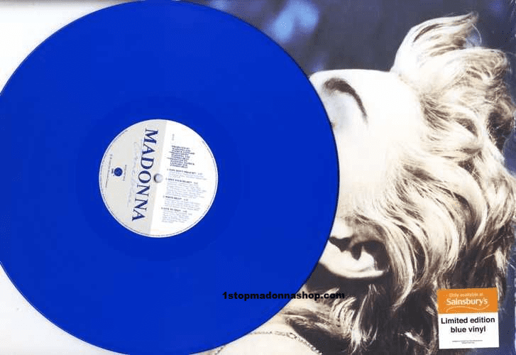 TRUE BLUE - UK LIMITED EDITION BLUE VINYL LP 2016 SEALED