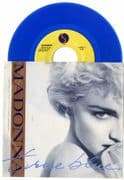TRUE BLUE - USA LIMITED EDITION BLUE 7" VINYL