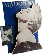 TRUE BLUE - USA PROMO 3-D DISPLAY COUNTER STAND