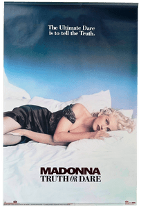 TRUTH OR DARE - 1991 BOY TOY / VERKERKE MOVIE  POSTER