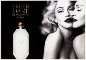 TRUTH OR DARE by MADONNA  - FLYER / DISPLAY / PRINT
