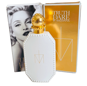 TRUTH OR DARE by MADONNA - PERFUME BOX & BOTTLE (30ML - EMPTY)