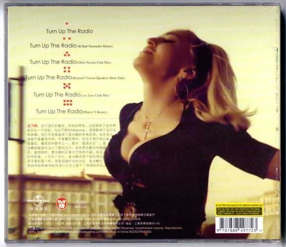 TURN UP THE RADIO REMIXES - CHINA SPECIAL EDITION CD