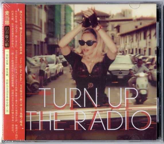 MADONNA　Turn Up The Radio REMIXES　貴重 CD TURN UP THE RADIO REMIXES - CHINA SPECIAL EDITION CD