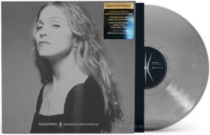 VERONICA ELECTRONICA - SILVER NUGGET COLOUR VINYL LP