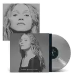 VERONICA ELECTRONICA - SILVER VINYL LP + LITHOGRAPH