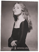 VERONICA ELECTRONICA - UK OFFICIAL 2025 PROMO POSTER