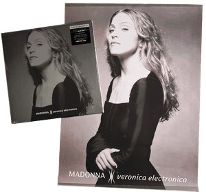 VERONICA ELECTRONICA - ULTRA CLEAR VINYL LP + POSTER
