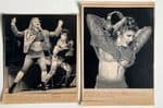 VIRGIN TOUR - ASSOCIATED PRESS WIRE LASER PHOTO'S (x2)