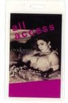 VIRGIN TOUR - LAMINATE ALL ACCESS PASS